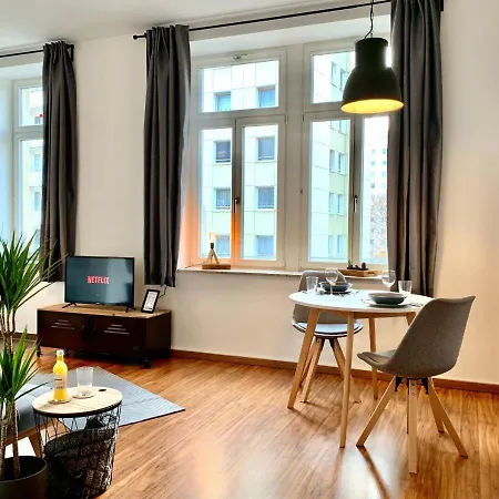 公寓 Only 750m Zwinger, Netflix, Fast Wlan, Self-checkin, Super Nintendo