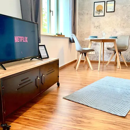 Апартаменты Only 750m Zwinger, Netflix, Fast Wlan, Self-checkin, Super Nintendo Дрезден