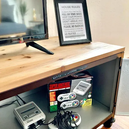 Only 750m Zwinger, Netflix, Fast Wlan, Self-checkin, Super Nintendo Апартаменты